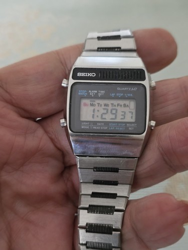 Seiko lcd uhr - seiko,