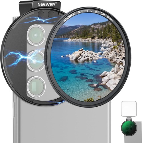 Neewer 67mm magnet cpl filter - magnet,