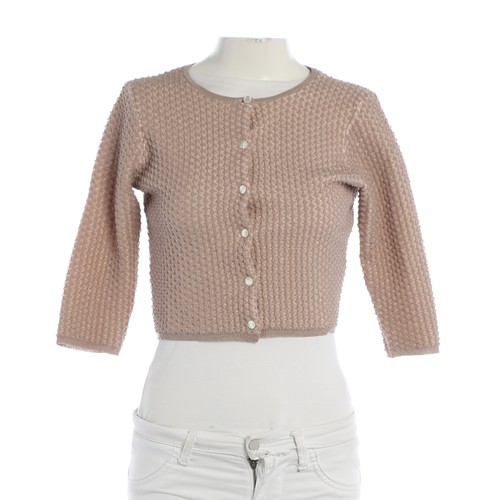 Issa strickjacke braun - strickjacke, sehr