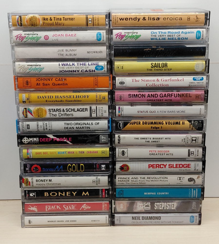 30x rock pop auswahl mc - pop,