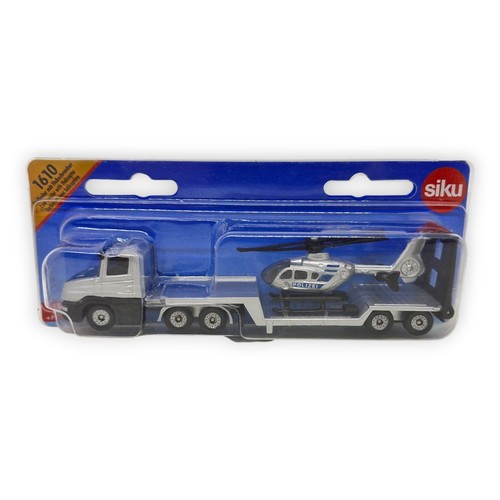 Siku 1610 polizei scania - polizei,