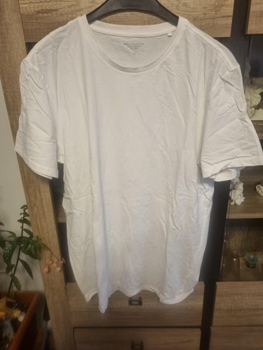 Weißes herren shirt - herren-t-shirt, von