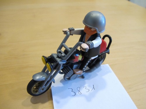 Playmobil 3831 motorrad - 3831,