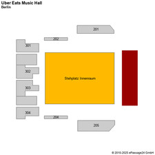 P1Harmony Berlin Tickets Stehplatz Innenraum 25.01.