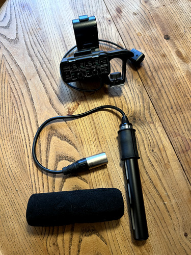 Sony xlr adapter - sony,