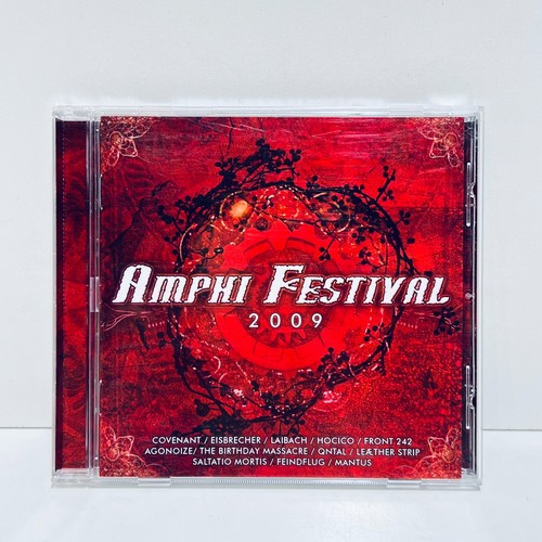 Amphi festival 2009 gut - cd,