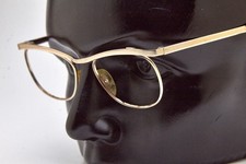 🤓 Vintage DESIL Brille Gold