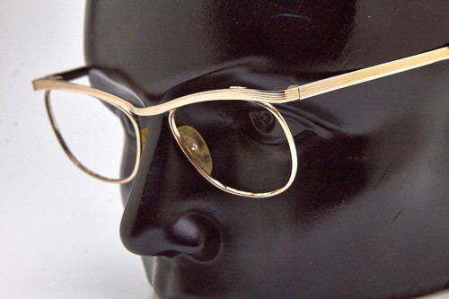 Vintage desil brille gold - vintage,