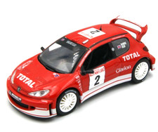 1:43 Modell Peugeot 206 WRC