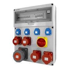 Baustromverteiler - , gr