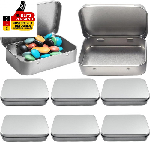 Stücke metalldöschen - stücke,