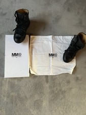 Wow Fast Neue Maison Martin Margiela Paris  Echtleder Schuhe in schwarz Gr. 36