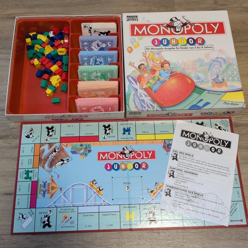 Parker monopoly junior - parker,