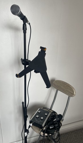 Musik equipment konvolut - musik, zu