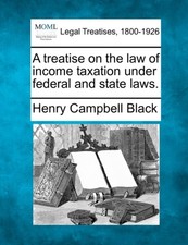 Black - A treatise on the law