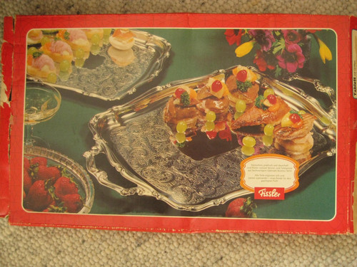 Fissler servierplatte - fissler,