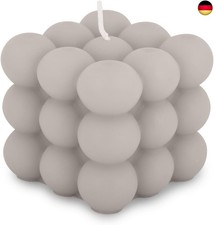 pajoma® Bubble Kerze Grau |