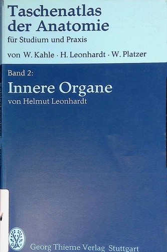 Taschenatlas der anatomie bd - der, anatomie;