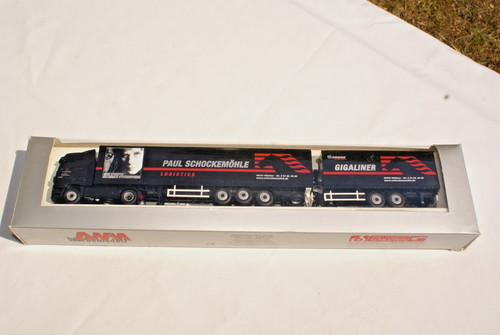 Gigaliner herpa paul - gigaliner, 1:87