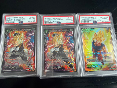 Dragon ball karten psa - dragon,