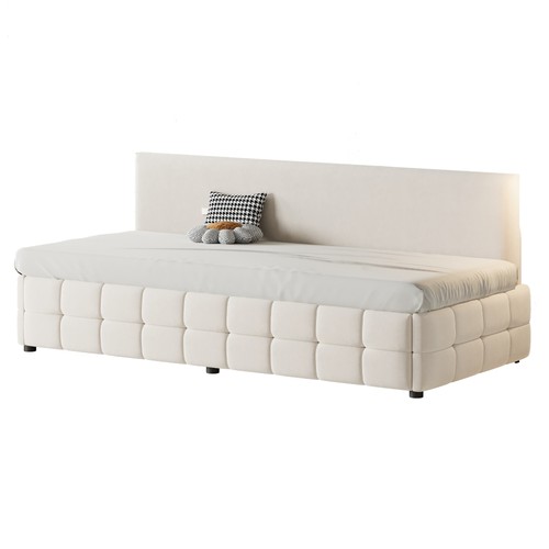 Sonnenh polsterbett beige x - 90,