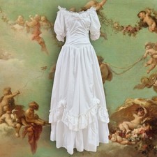 Vintage 1980er weiß