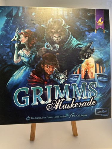 Spiel grimms maskerade - spiel:,