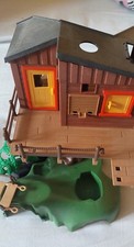 Playmobil 5597 Abenteuer Baumhaus ohne OVP nicht vollständig gut Erhalten siehe 