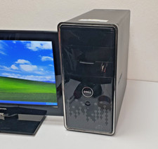 DELL INSPIRON Windows XP Gamer PC Spiel Computer i3 3,30GHz 500GB 4GB DVD-RW Ret