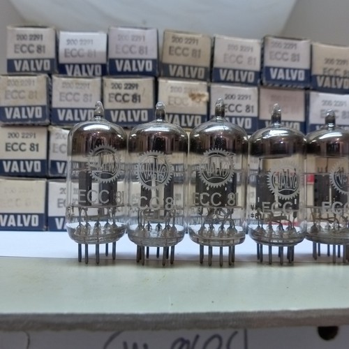 Ecc81 valvo 12at7 tubes - ,