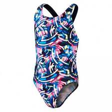 Speedo Badeanzug Schwimmanzug Mädchen Kinder Leaderback Eco Endurance+ Bademode