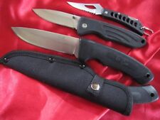 3 x Messer Gürtelmesser mit