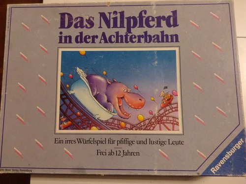 Das nilpferd der achterbahn - das,