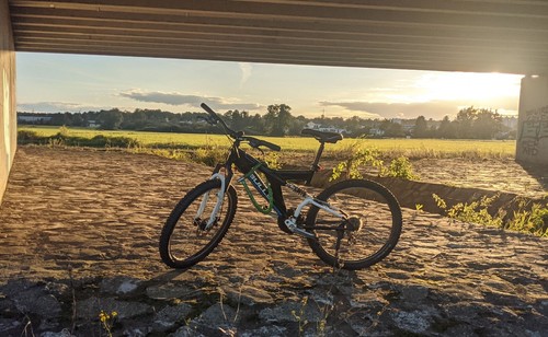 Mountainbike zoll bulls - 26,