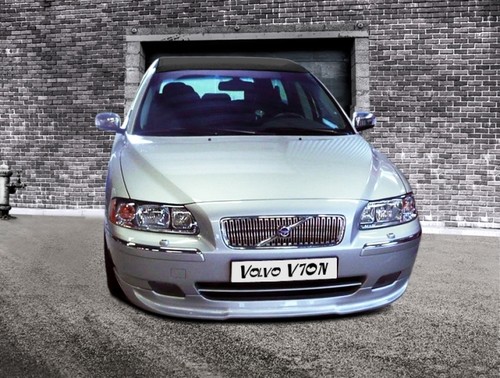 Frontansatz für volvo v70 p26 - v70,