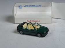 (YG-32) Wiking Sondermodell VW Golf 3 Cabrio Sonderfarbe dunkelgrün in OVP