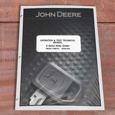 John Deere 670D, 672D 770D