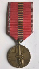 Rumänien - Orden/Medaille von 1941 - Bronze - 32 mm -
