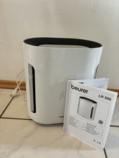 Beurer LR 200 Luftreiniger, Kombifilter, Ionen-Funktion