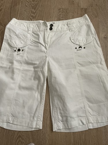 Kurze leinen hose für - leinen, damen
