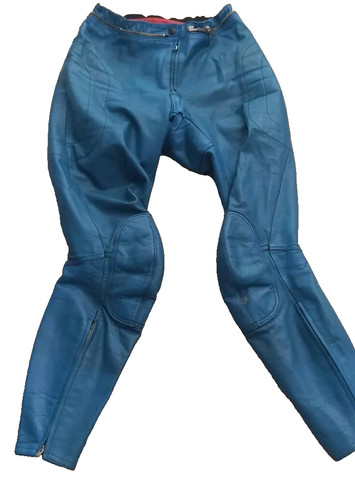 Lederhose motorrad biker - motorrad,