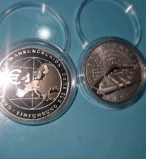 2× 10 € 925/1000 SILBER