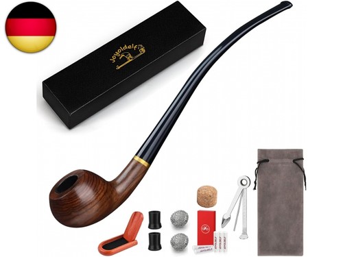Churchwarden tabakpfeifen set - churchwarden, tabakpfeifen-set