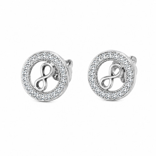 Silber 925 ohrstecker ohrringe - silber,