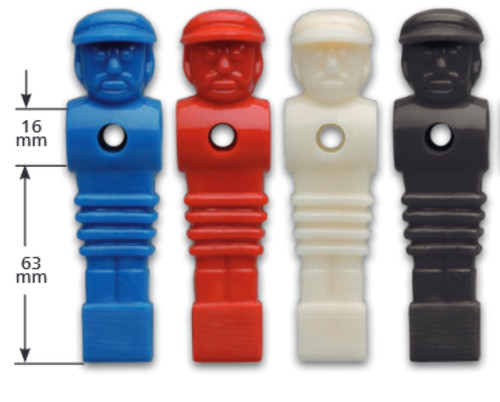 Kickerfigur turnier - kickerfigur,