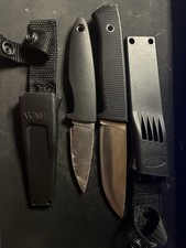 Feststehende Outdoor Messer 2 Stück / kein Original!