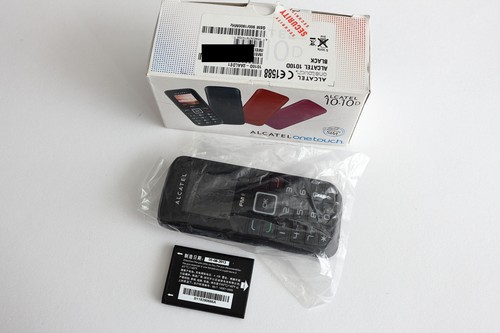 Alcatel one touch 1010d dual - touch,