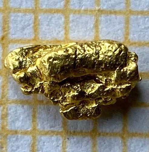 Echtes goldnugget - xl,
