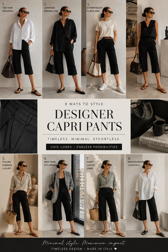 Designer caprihose marithe - caprihose,