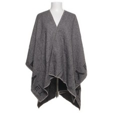 Day Et, Poncho, Größe: ONE SIZE, Grau, Wolle, Fischgräte, Damen -OPZ